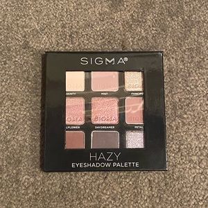 Sigma Beauty Hazy Eyeshadow Palette
